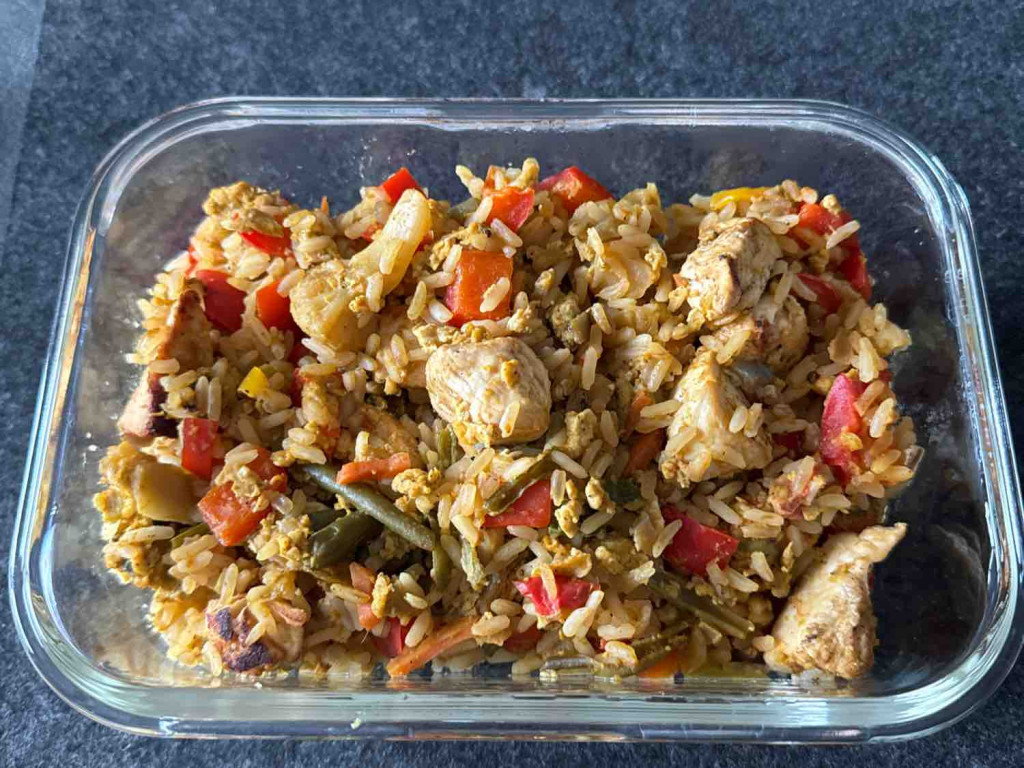 Chicken Asia Pfanne mit Reis, JoOb von MichaelNRW | Hochgeladen von: MichaelNRW