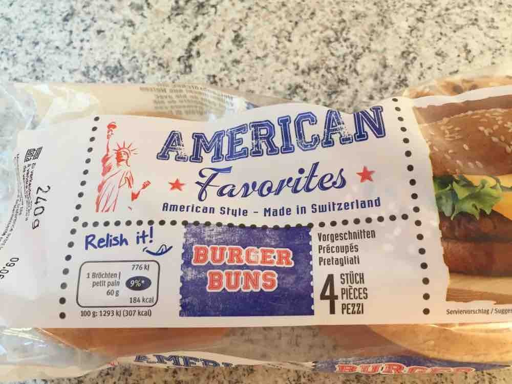 Burger Buns, American Favorites von corinagartmann529 | Hochgeladen von: corinagartmann529