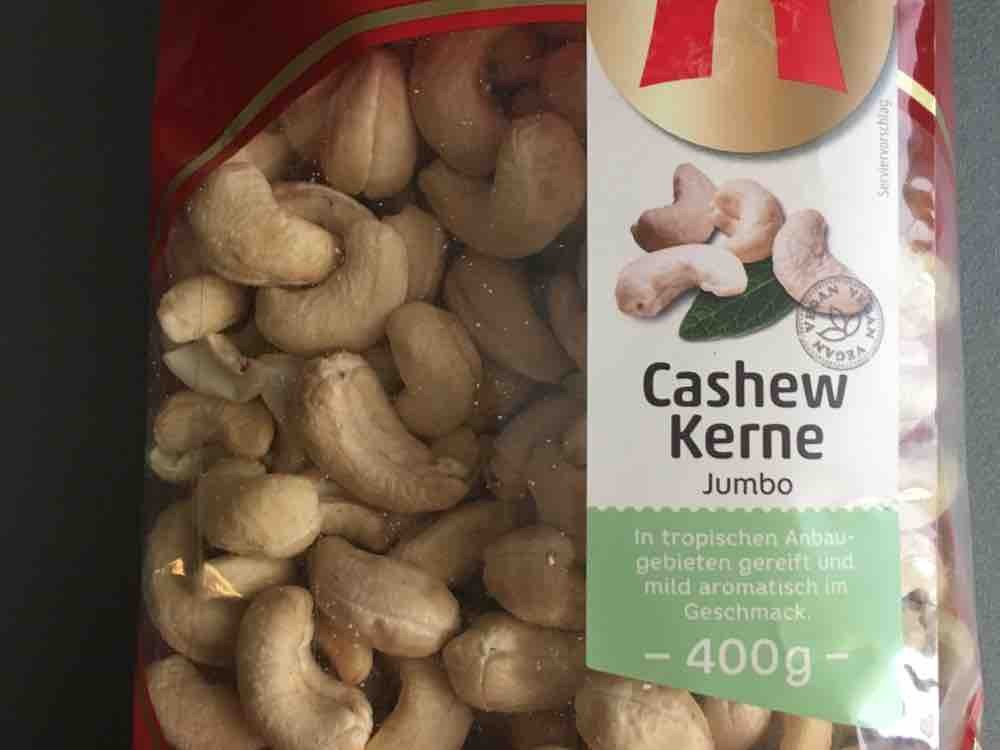 Cashew Kerne, Jumbo  von ClaudiaBradler | Hochgeladen von: ClaudiaBradler