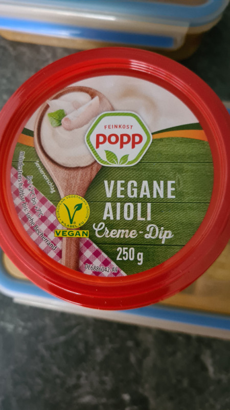 Vegane Aioli, Creme-Dip von ABarta | Hochgeladen von: ABarta