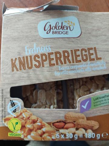 Erdnuss Knusperriegel von Engelsrufer | Hochgeladen von: Engelsrufer