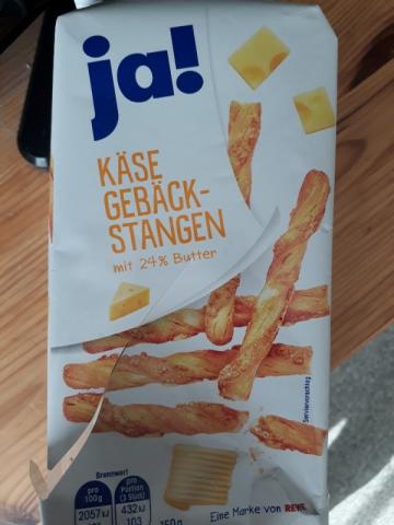 Käsegebäckstangen, Snack, herzhaft von mebu99 | Hochgeladen von: mebu99