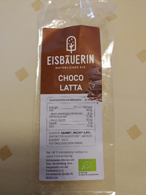 Eisbäuerin Chocco Latta, natürliches Eis von hoemigsonja852 | Hochgeladen von: hoemigsonja852