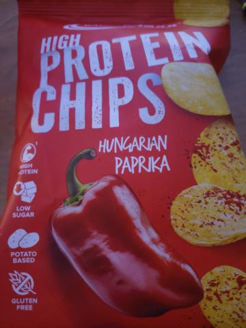 High Protein Chips Hungarian Paprika von Umba Tumba | Hochgeladen von: Umba Tumba