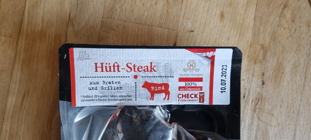 Rinder Hüft Steak von Leeglaz | Hochgeladen von: Leeglaz