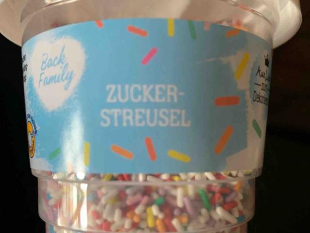 Zucker Streusel by anikaka | Hochgeladen von: anikaka