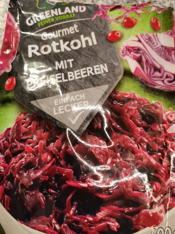 Rotkohl, Gourmet mit Preiselbeeren von Heike Iris | Hochgeladen von: Heike Iris