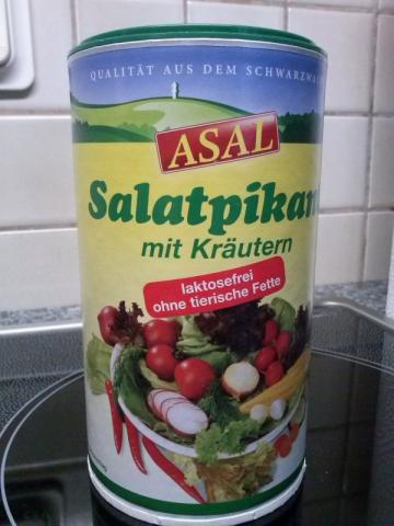 Salatpikant mit Kräutern | Hochgeladen von: die.dia