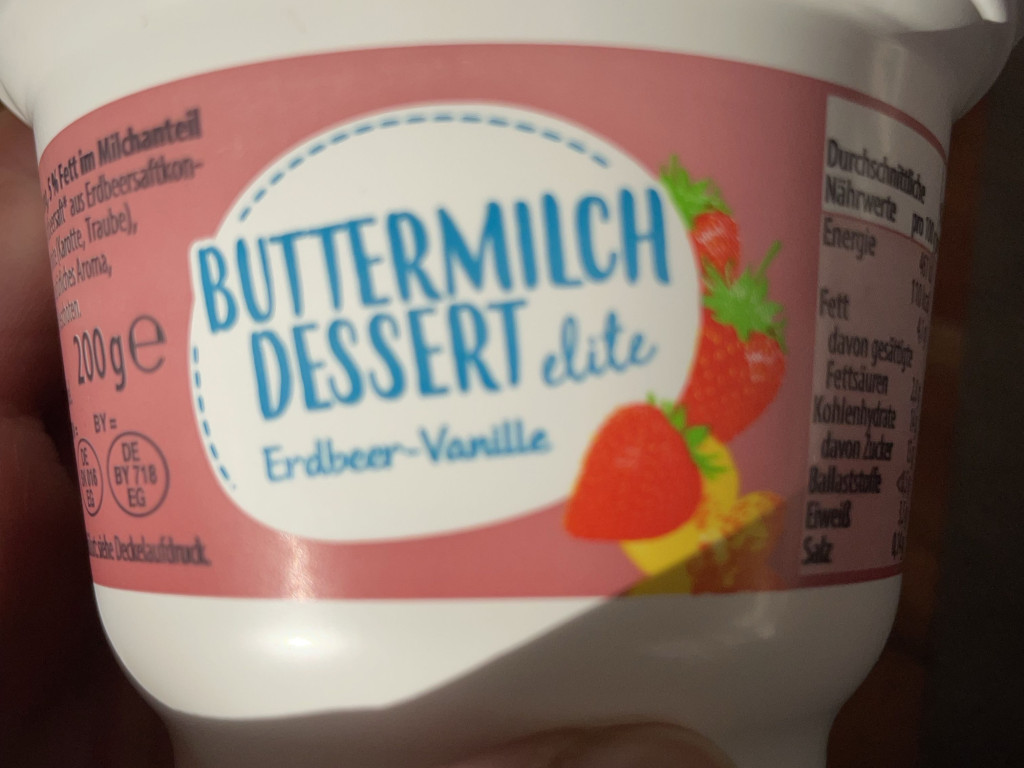 Buttermilch Dessert (Erdbeer-Vanille) von Sahima | Hochgeladen von: Sahima