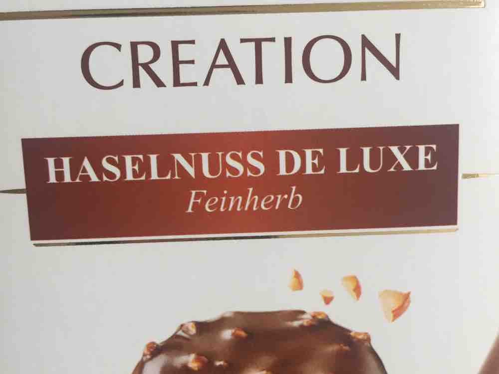 Creation Haselnuss De Luxe, Feinherb von BossiHossi | Hochgeladen von: BossiHossi