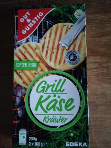 Grillkäse, Mit Kräutern von christianerudolf61 | Hochgeladen von: christianerudolf61