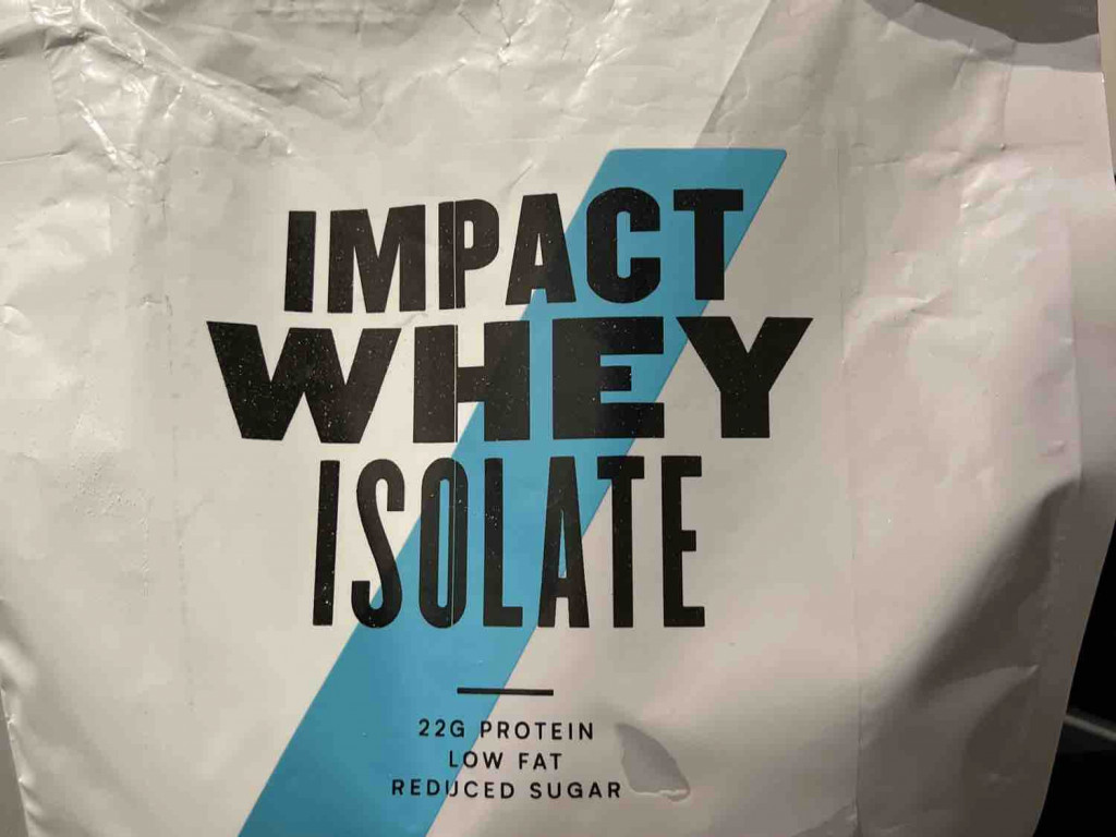 Impact Whey Isolate, vanilla flavour von ThisIsIz | Hochgeladen von: ThisIsIz
