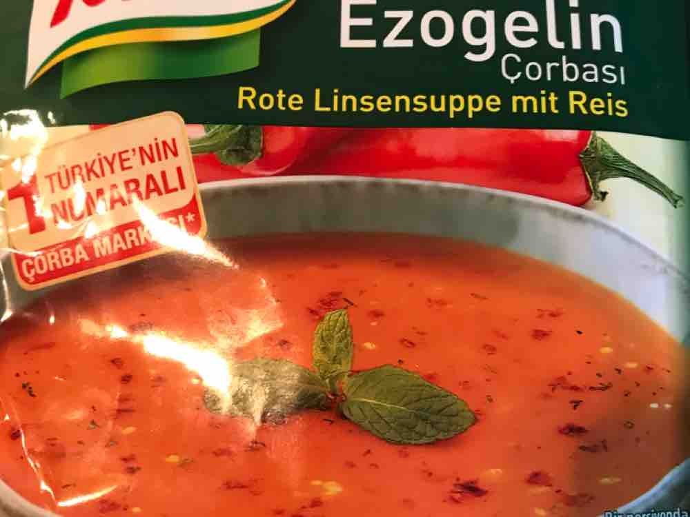 Rote Linsensuppe mit Reis von Zeyno83 | Hochgeladen von: Zeyno83