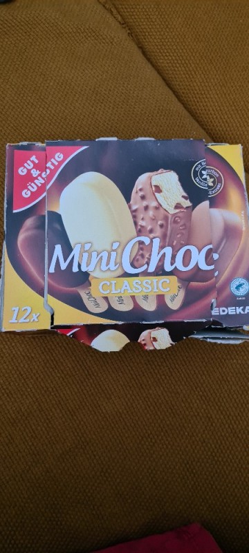 Mini Choc Classic, Zartbitterschokolade von FitnessLady82 | Hochgeladen von: FitnessLady82