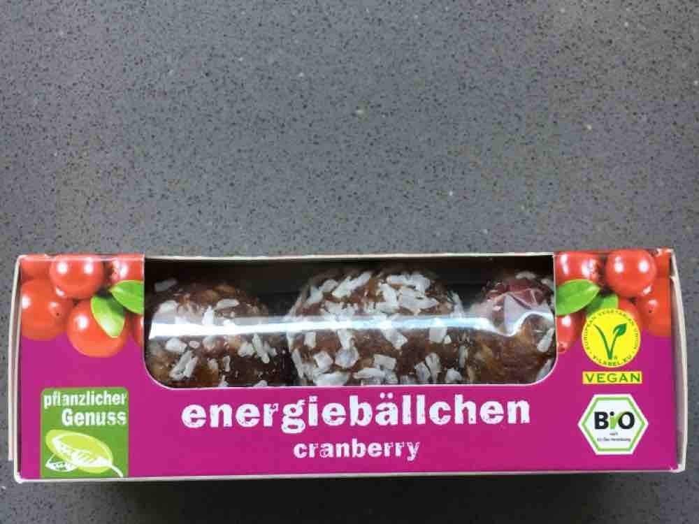 energiebällchen cranberry von puella | Hochgeladen von: puella