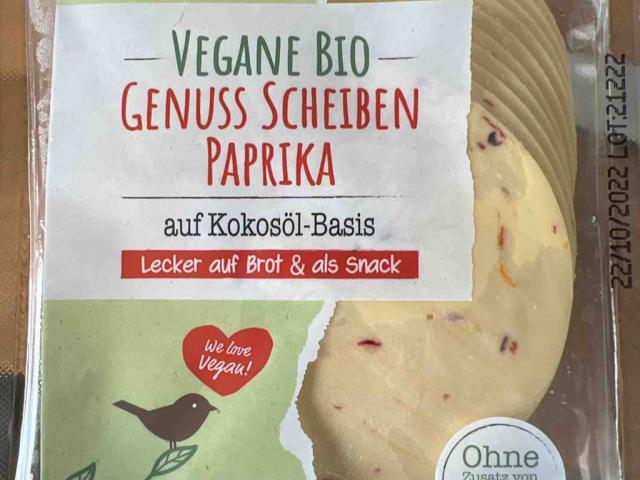 vegane bio genuss-scheiben , Paprika  von Bloh | Hochgeladen von: Bloh