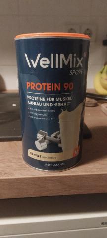 Protein 90 Vanille, whey by Raddeh | Hochgeladen von: Raddeh