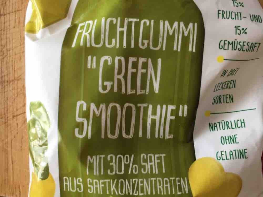 Fruchtgummi Green Smoothie, 30% Saftkonzentrat von SaphiraRoesin | Hochgeladen von: SaphiraRoesing