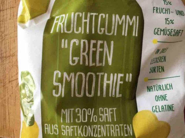 Fruchtgummi Green Smoothie, 30% Saftkonzentrat von SaphiraRoesin | Hochgeladen von: SaphiraRoesing