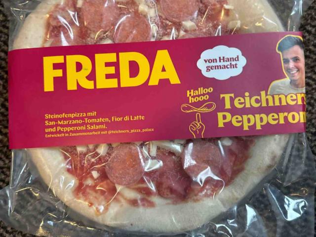 Freda, Teichners Pepperoni von relic500 | Hochgeladen von: relic500