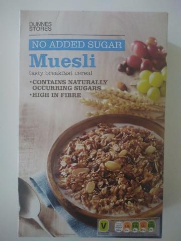 muesli breakfast cereal, no added sugar von koelli | Hochgeladen von: koelli