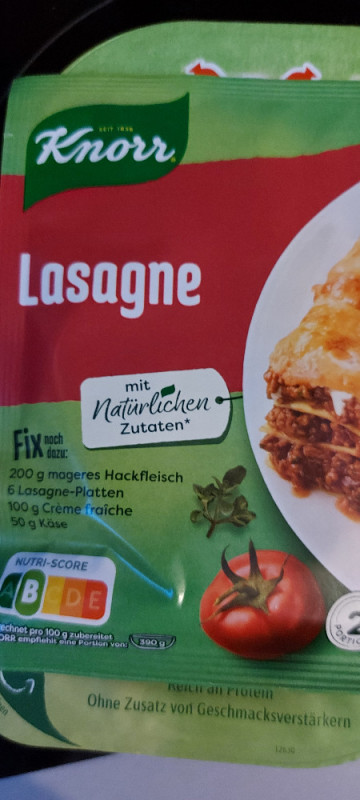 Fix Lasagne (unzubereitet) von notapremiumuser | Hochgeladen von: notapremiumuser