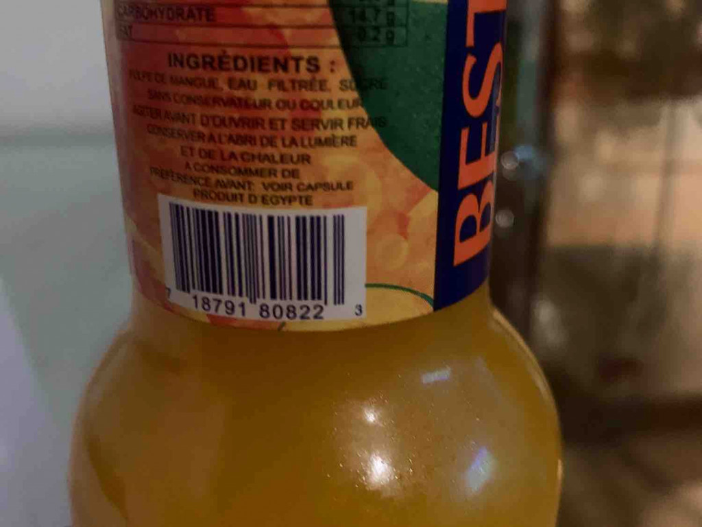 Mango Nectar, contains 35% Juice von Jerome12 | Hochgeladen von: Jerome12