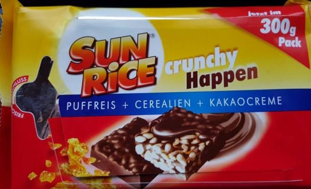 Sun Rice crunchy Happen, Kakaocreme | Hochgeladen von: chris860