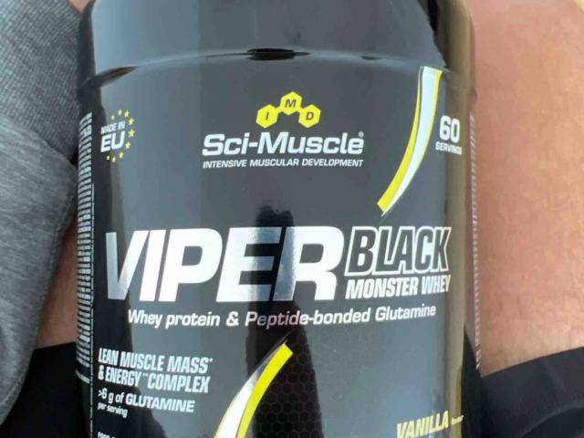 Viper Black Monster Whey von Erfi2310 | Hochgeladen von: Erfi2310