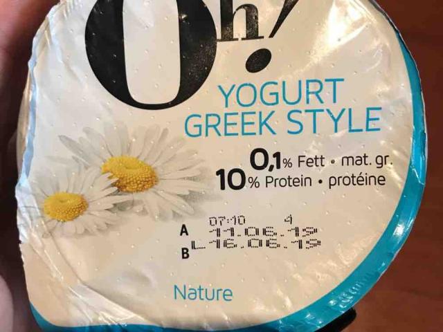 Oh! Yogurt greek style von Jennniii86 | Hochgeladen von: Jennniii86