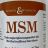 MSM - Methylsulfonylmethan | Hochgeladen von: michaelfritz