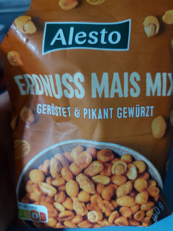Erdnuss-Mais-Mix, Pikant gewürzt by jaykeene18 | Hochgeladen von: jaykeene18