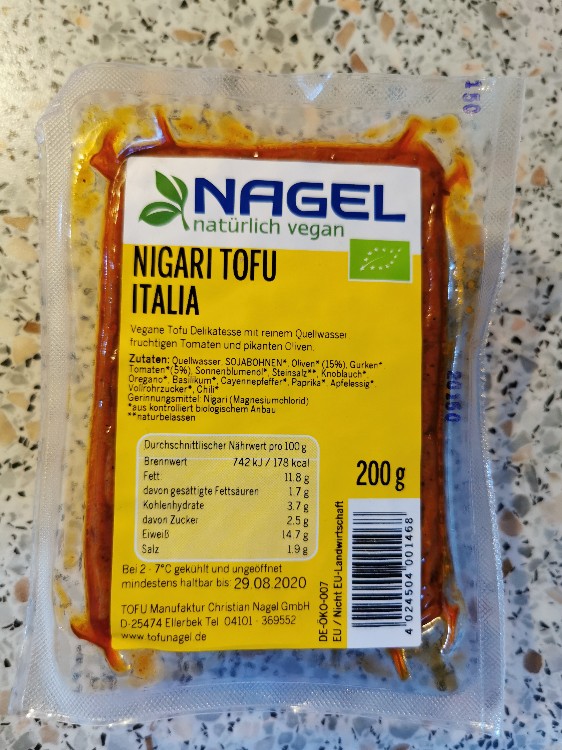 Nigari Tofu Italia von Lioness | Hochgeladen von: Lioness