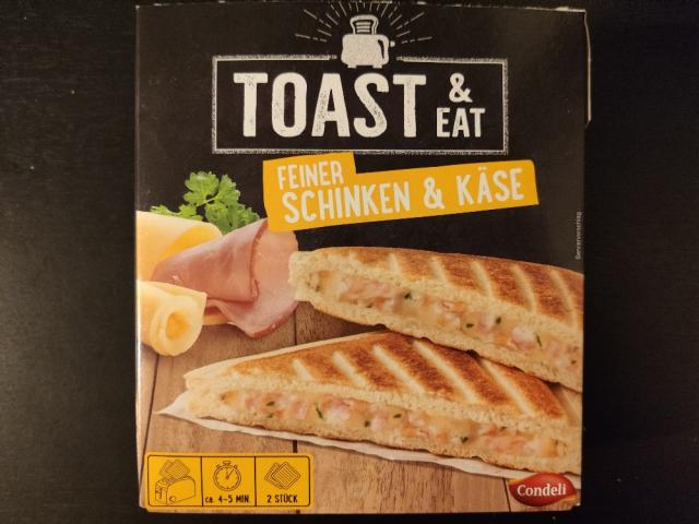 Toast & Eat, Feiner Schinken & Käse von Potsdam72 | Hochgeladen von: Potsdam72