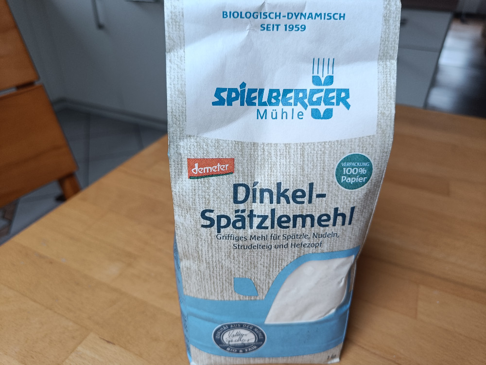 Dinkel-Spätzlemehl, Mehl von DerFX | Hochgeladen von: DerFX