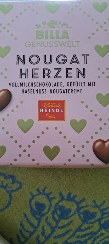 Nougat Herzen von Annja | Hochgeladen von: Annja