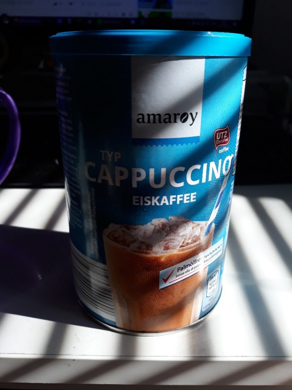 Typ Cappuccino Eiskaffee von nyonblack | Hochgeladen von: nyonblack
