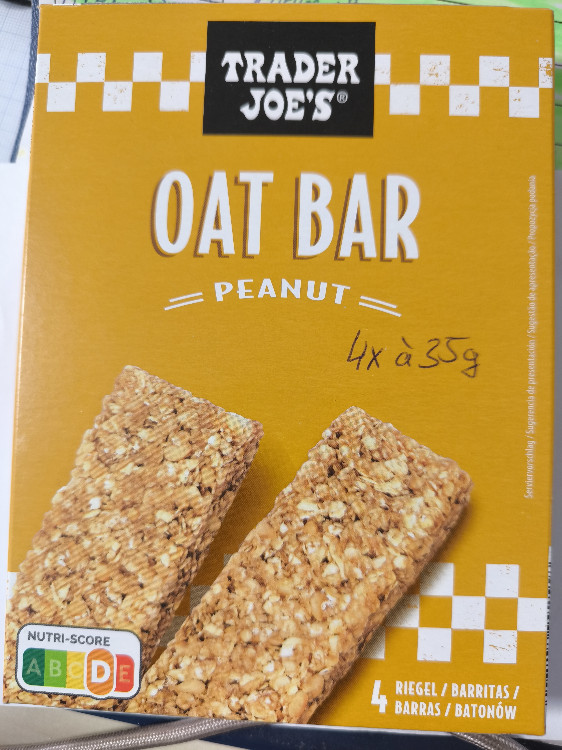 Oat Bar, Peanut Haferriegel von ela241178 | Hochgeladen von: ela241178