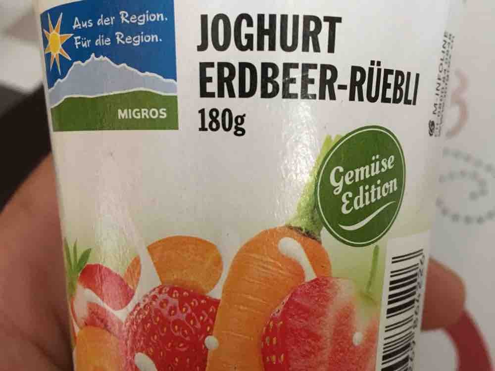 Joghurt Erdbeer Rüebli, Aus der Region  von kusti79 | Hochgeladen von: kusti79