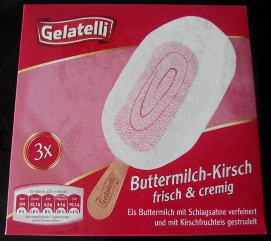 Gelatelli, Buttermilch-Kirsch | Hochgeladen von: Bellis