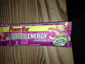 Natural Energy Fruit & Nut, Cranberry | Hochgeladen von: mk130571