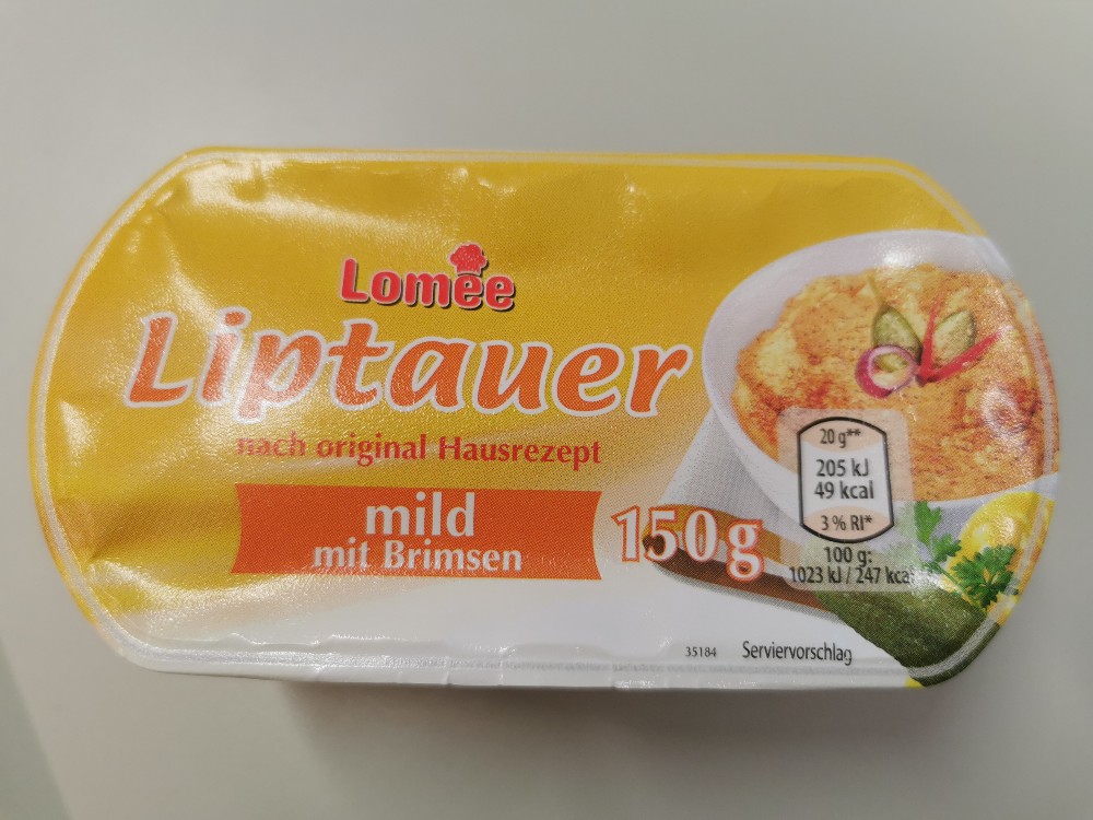 Liptauer, mild mit Brimsen von BernhardB1967 | Hochgeladen von: BernhardB1967