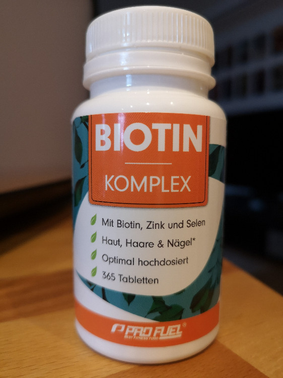 Biotin Komplex, Supplement (1 Kapsel) von MBO2023 | Hochgeladen von: MBO2023