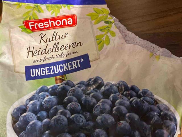 Blaubeeren Freshona von Wedelinska | Hochgeladen von: Wedelinska