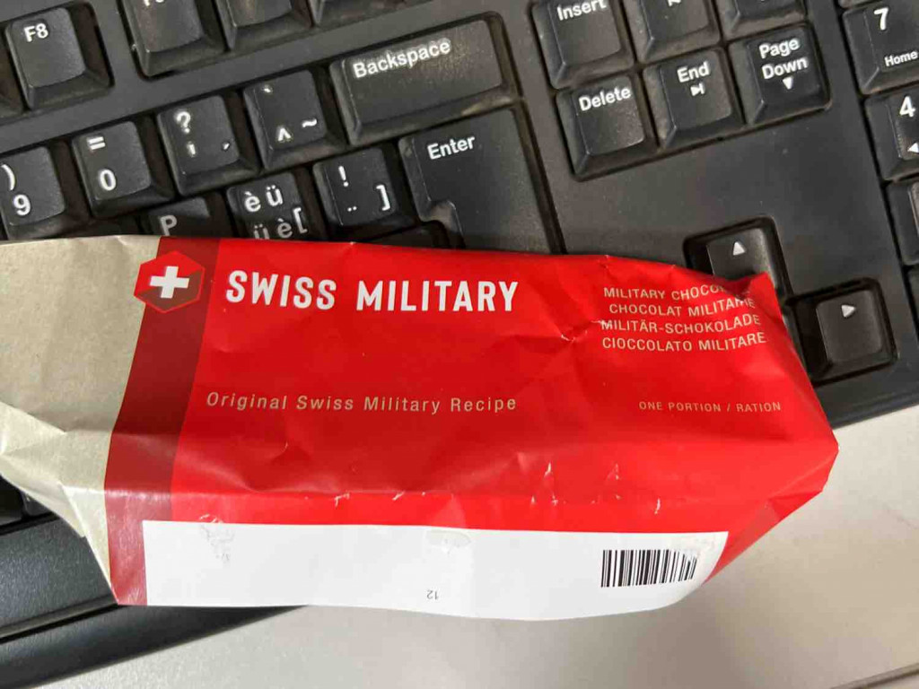 Swiss Military Schokolade von Locatelli | Hochgeladen von: Locatelli