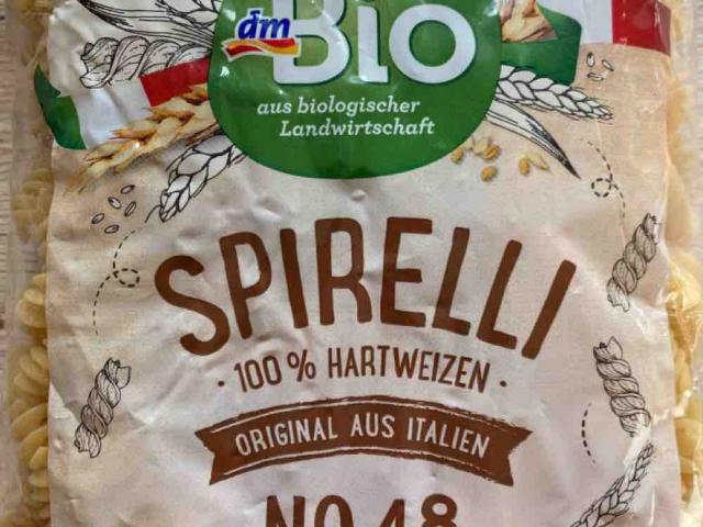 Spirelli dmBio, 100% Hartweizen von liligarfield | Hochgeladen von: liligarfield