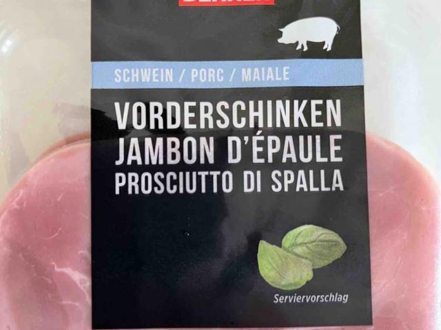 Vorderschinken vom Schwein by lotk | Uploaded by: lotk