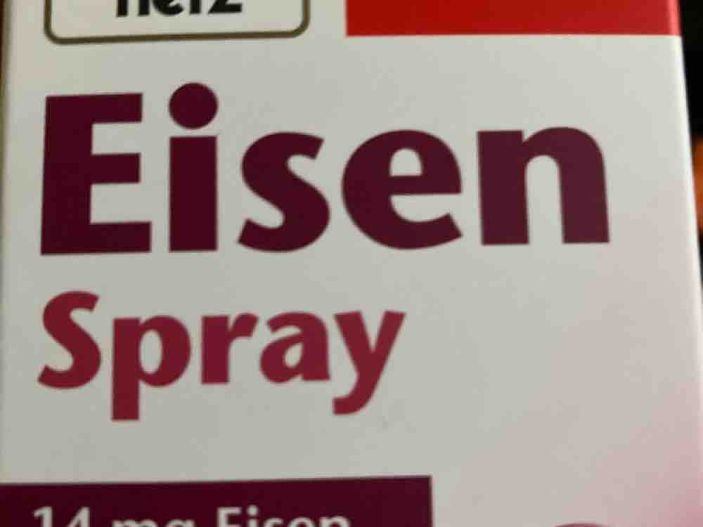 Eisen Spray, mit Fruchtgeschmack von mgp1982 | Hochgeladen von: mgp1982