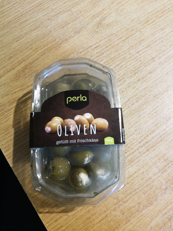 grüne Oliven mit Frischkäse von admakaki | Hochgeladen von: admakaki