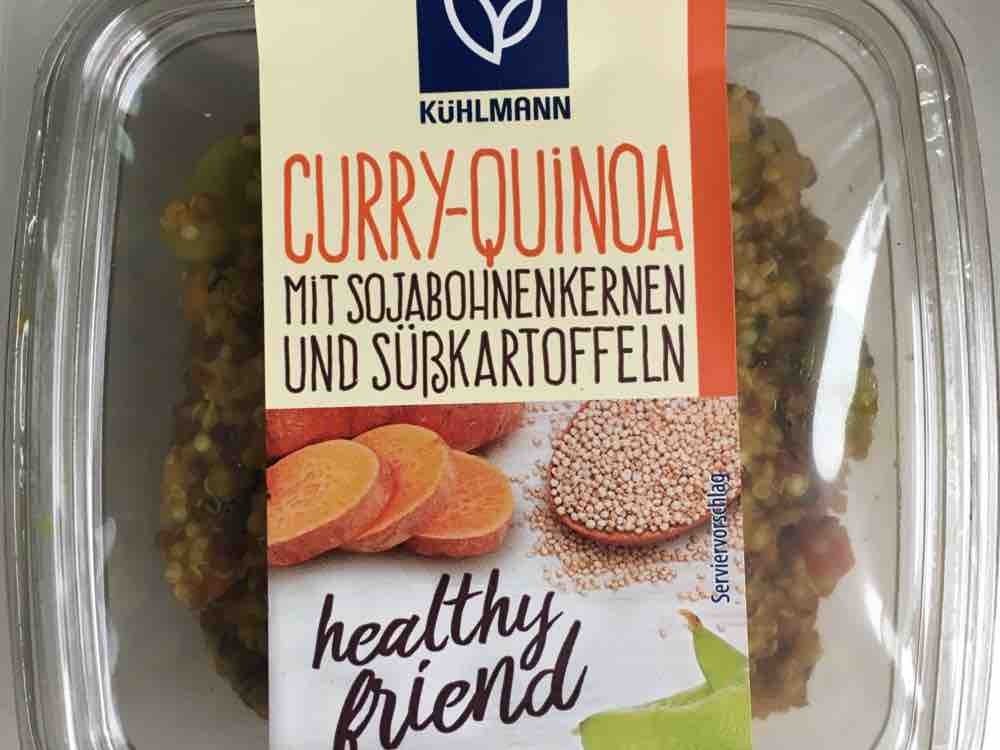 Curry-Quinoa, mit Sojabohnenkernen und Süßkartoffeln von pepper0 | Hochgeladen von: pepper0803